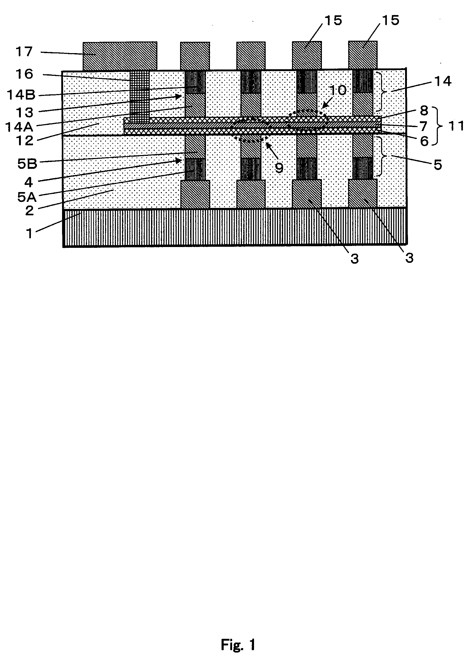 Nonvolatile memory device and manufacturing method thereof