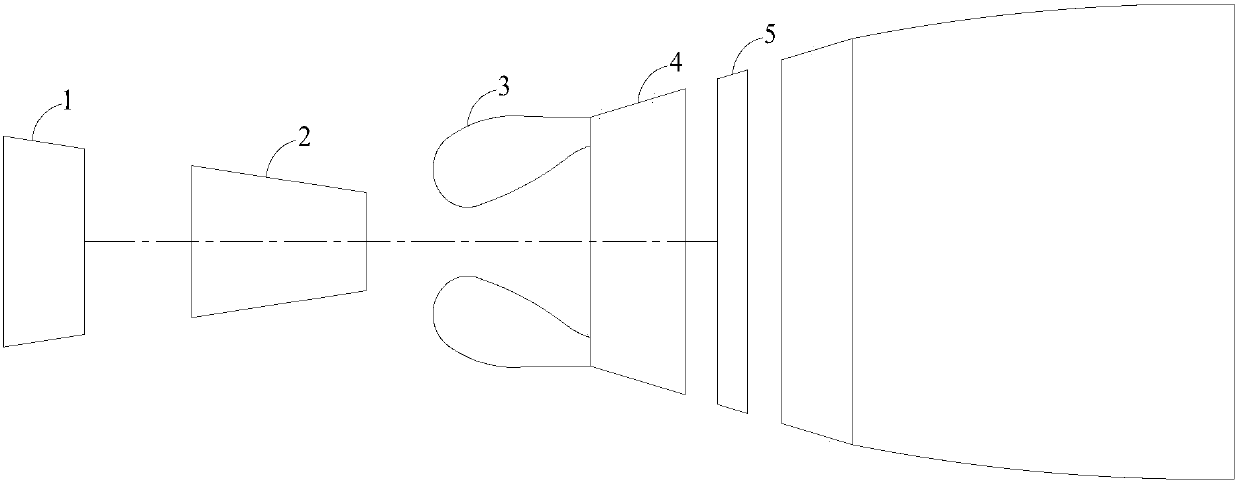 A Lean Oil Direct Injection Low Pollution Combustion Chamber Using Bubble Atomizing Nozzles