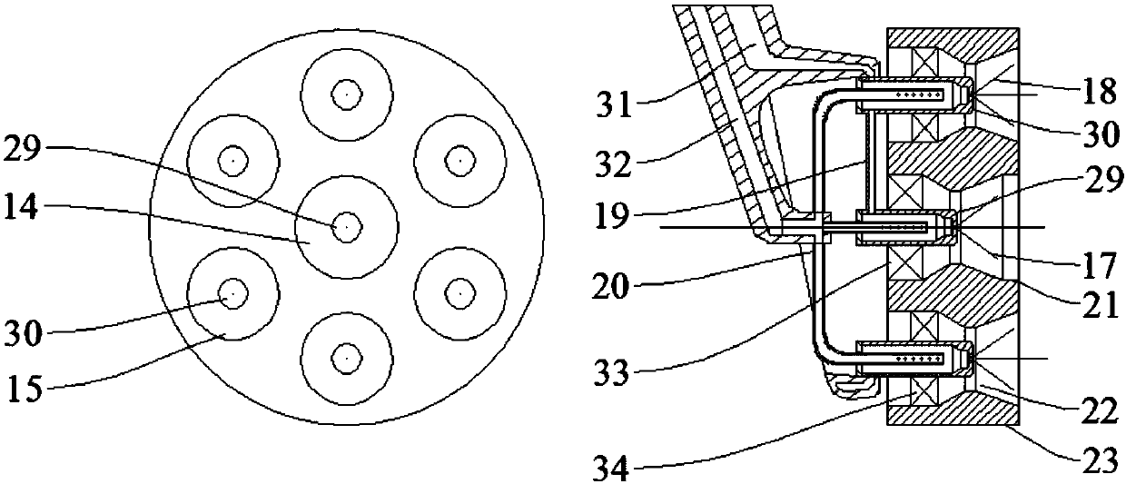 A Lean Oil Direct Injection Low Pollution Combustion Chamber Using Bubble Atomizing Nozzles