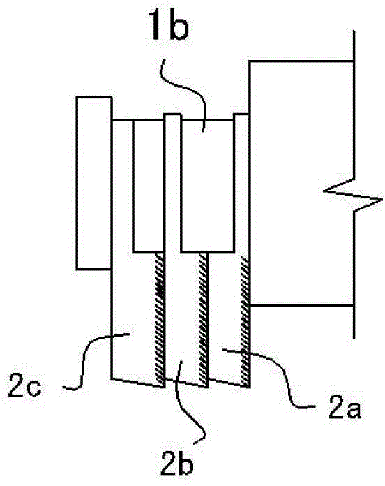 Rotary closed type unilateral bolt fastener