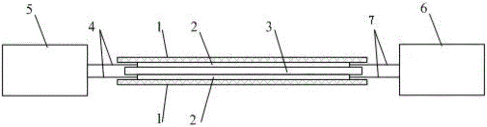 Displacement sensor based on electroactive elastomer polymer