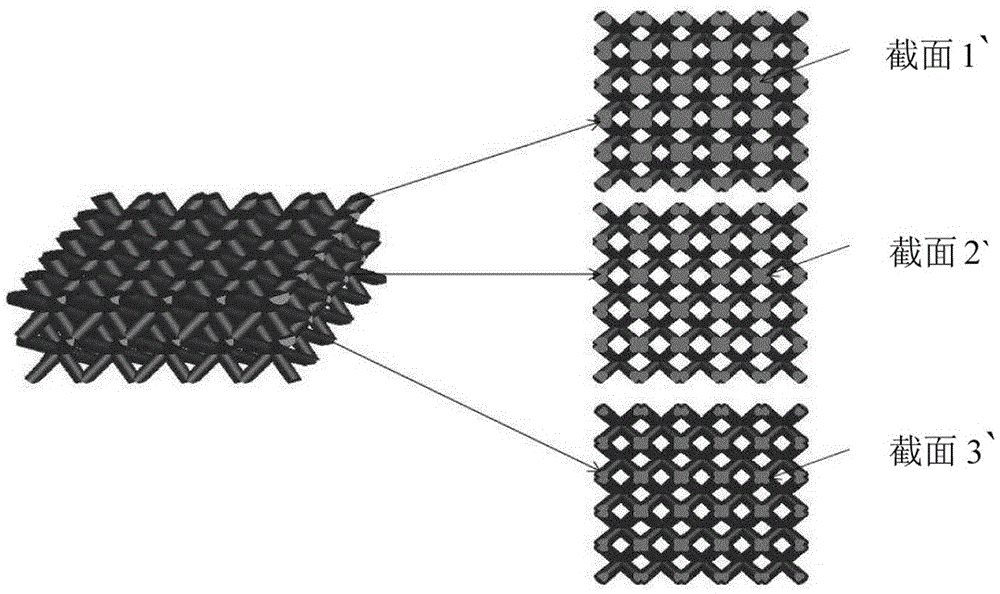 Copper base-graphite positive gradient composite and preparation method thereof