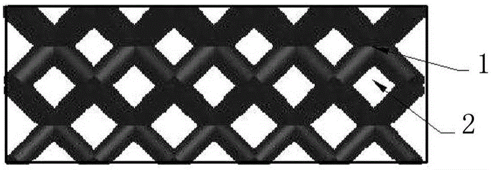 Copper base-graphite positive gradient composite and preparation method thereof