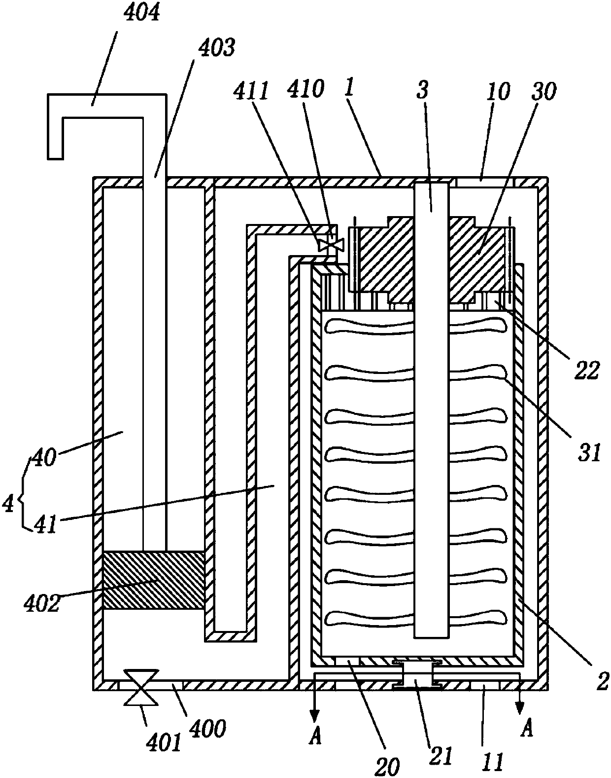 Sports equipment cleaning device