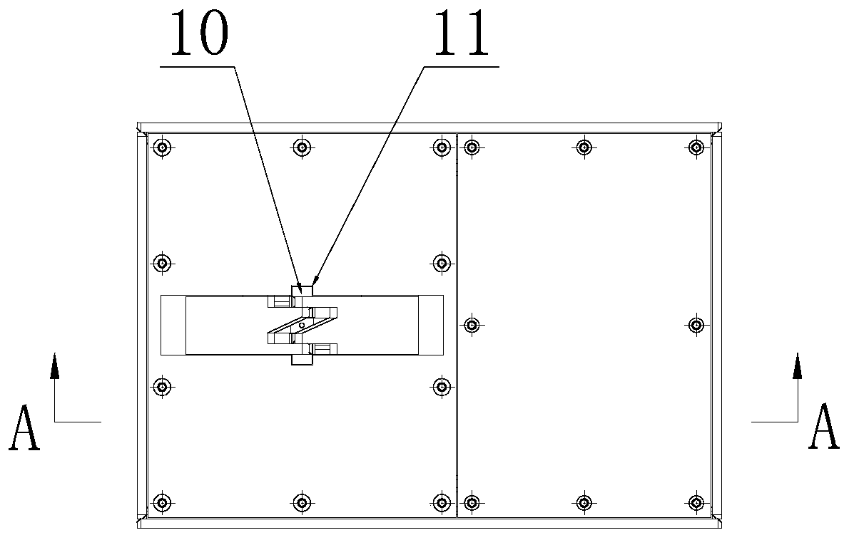 Pit plug pin for fixing movable upright post of flexible upward folding door