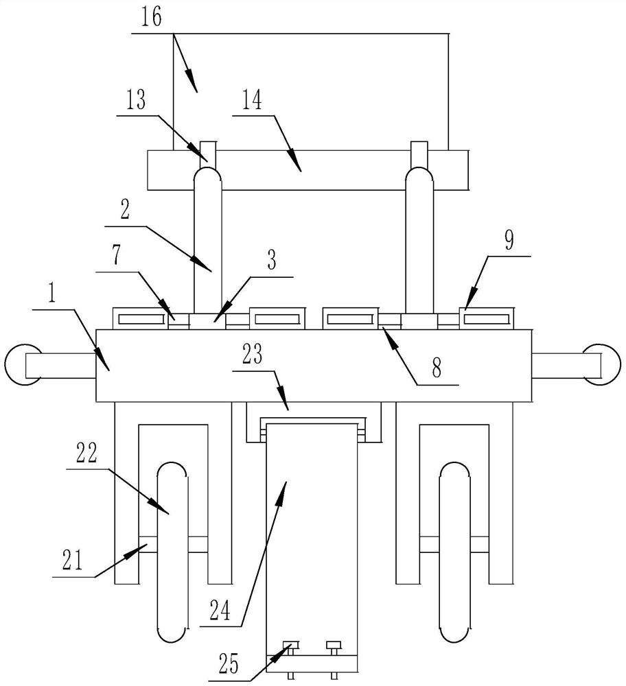 A loading and unloading robot