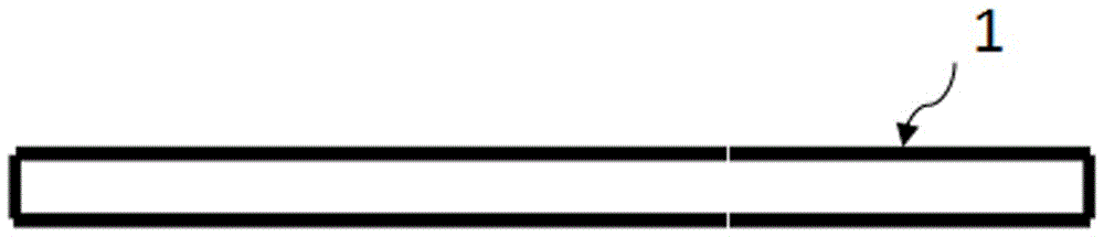 Weld-leg internally-installed surface-mounted elastic key and manufacturing method thereof