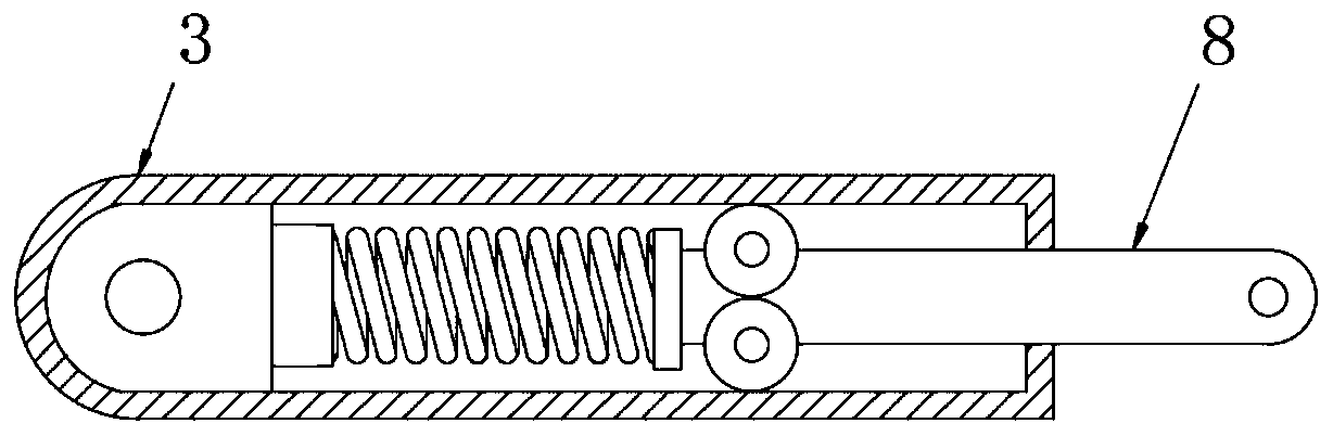 Method for preventing temperature of projector projection port from being too high