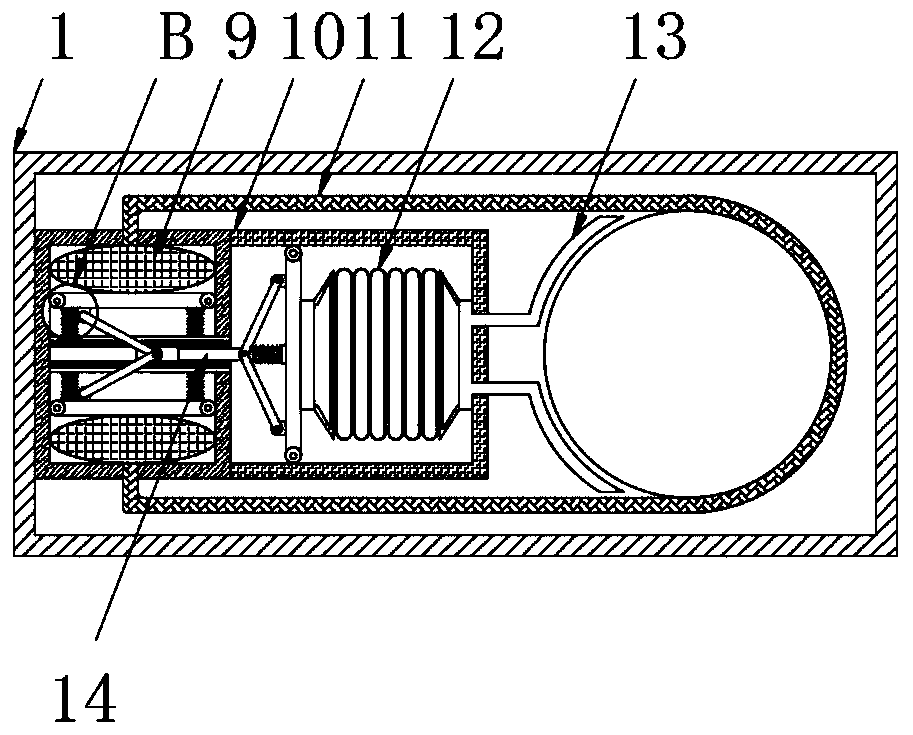 Method for preventing temperature of projector projection port from being too high