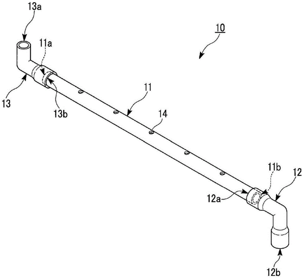 Aeration device, operation method therefor, and water treatment apparatus