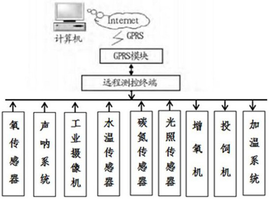 Intelligent net cage fish culture monitoring system