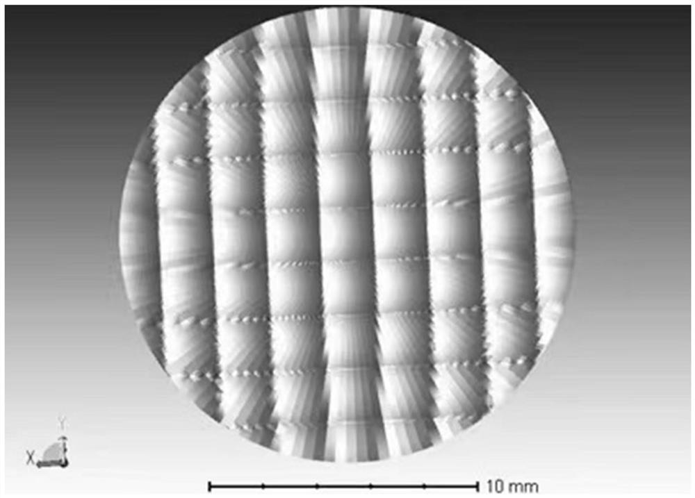 High-flux super-resolution laser direct writing system based on microlens array and DMD