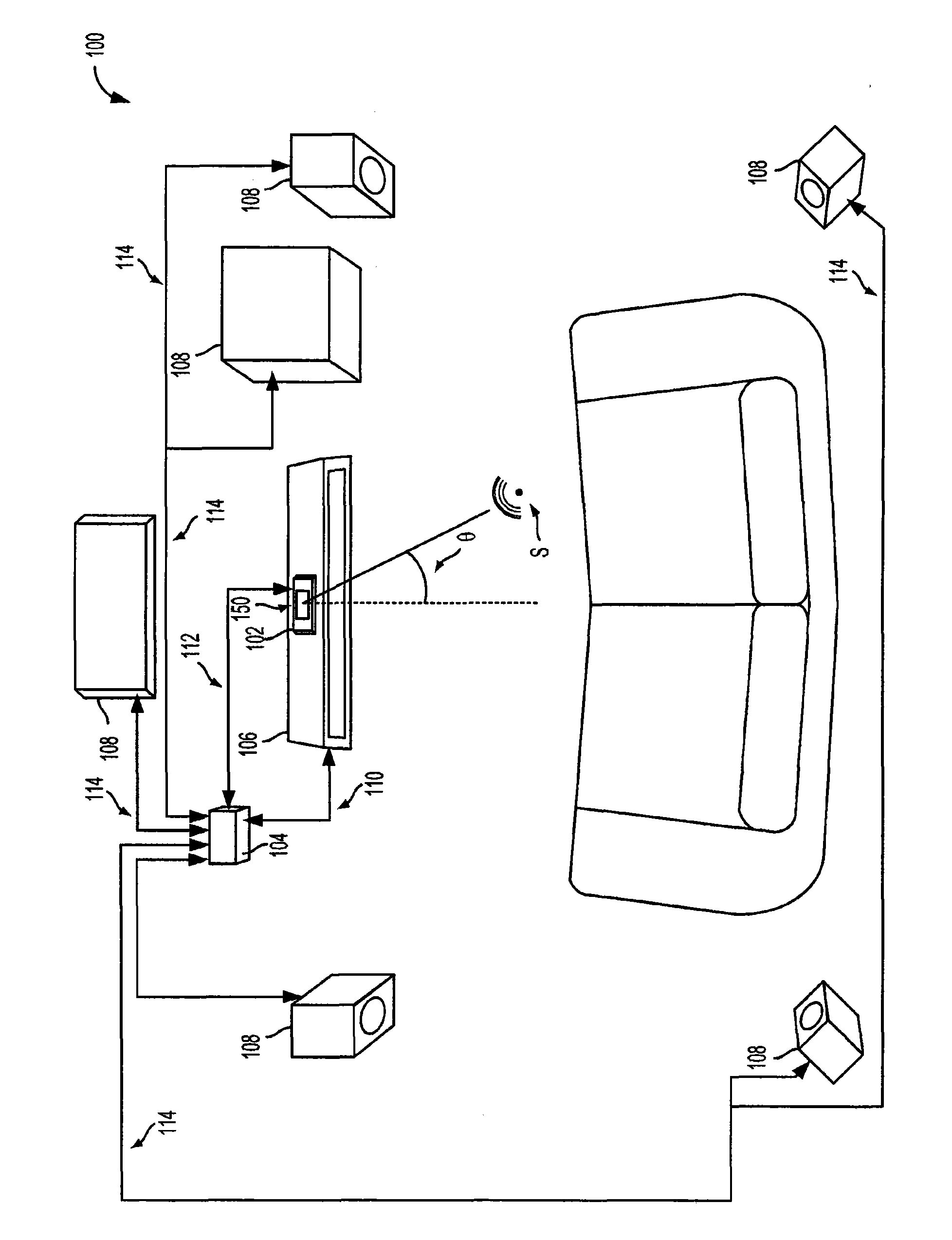 Adaptive ambient sound suppression and speech tracking