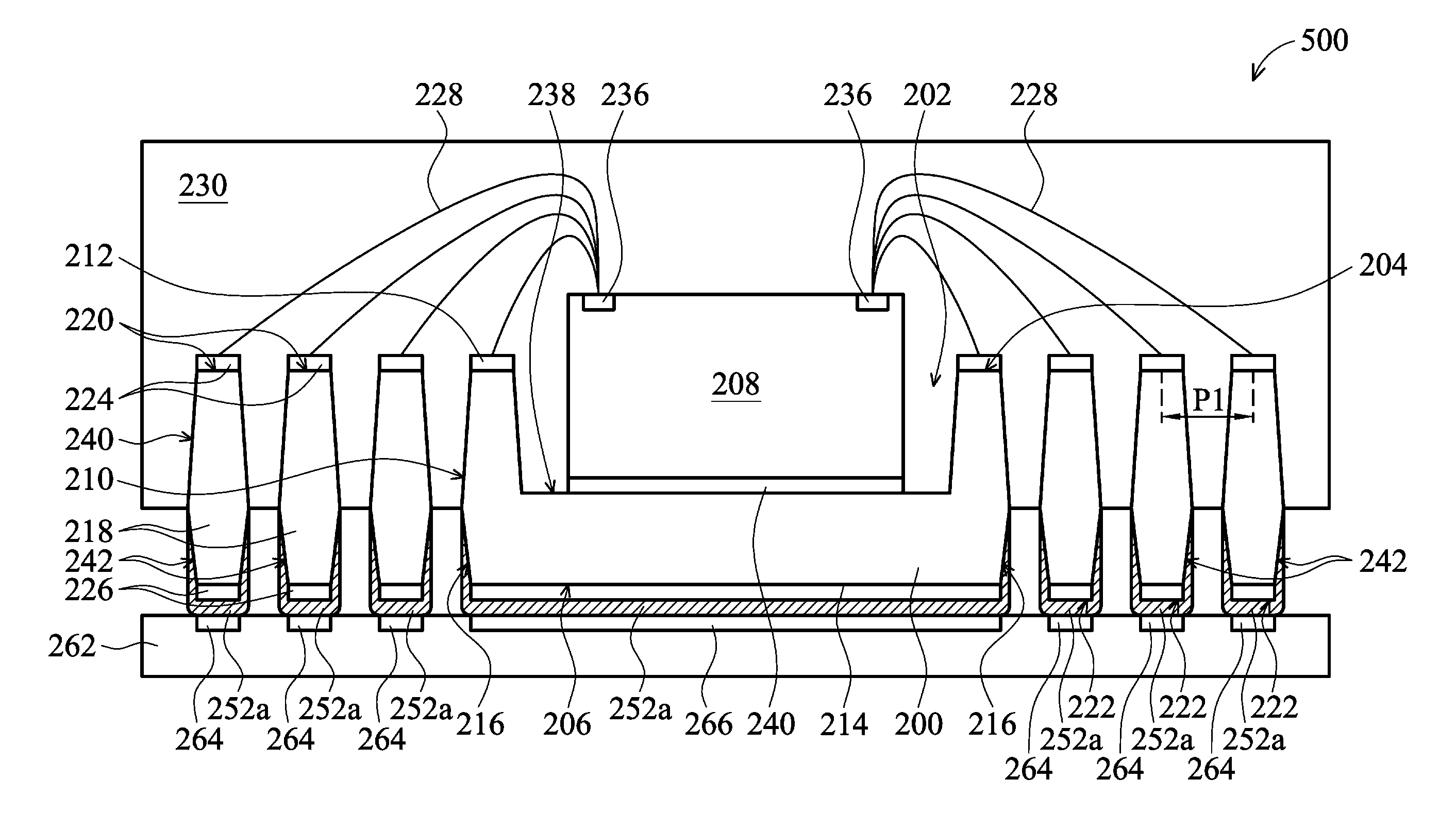 Surface mount technology process for advanced quad flat no-lead package process and stencil used therewith