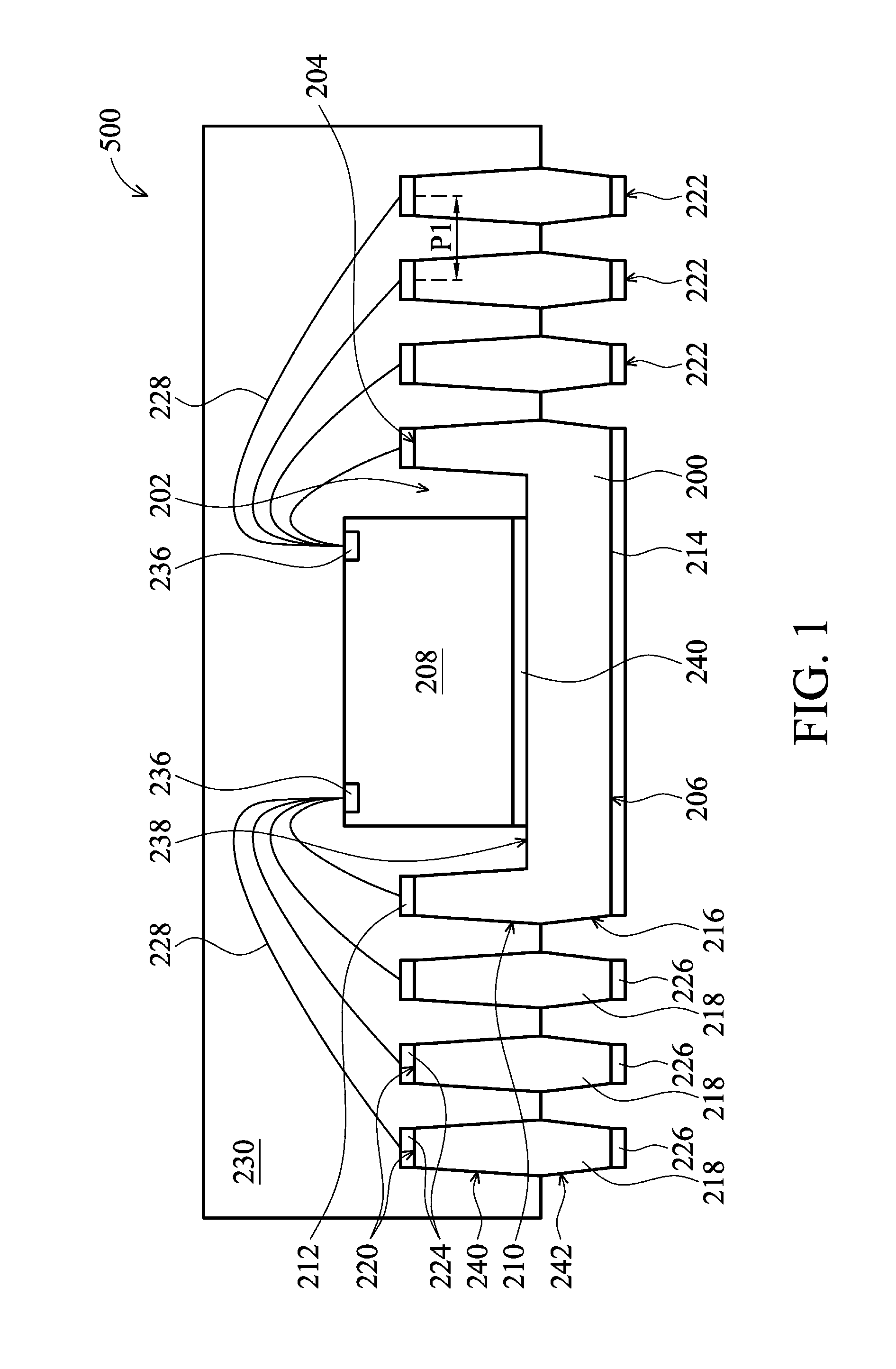 Surface mount technology process for advanced quad flat no-lead package process and stencil used therewith