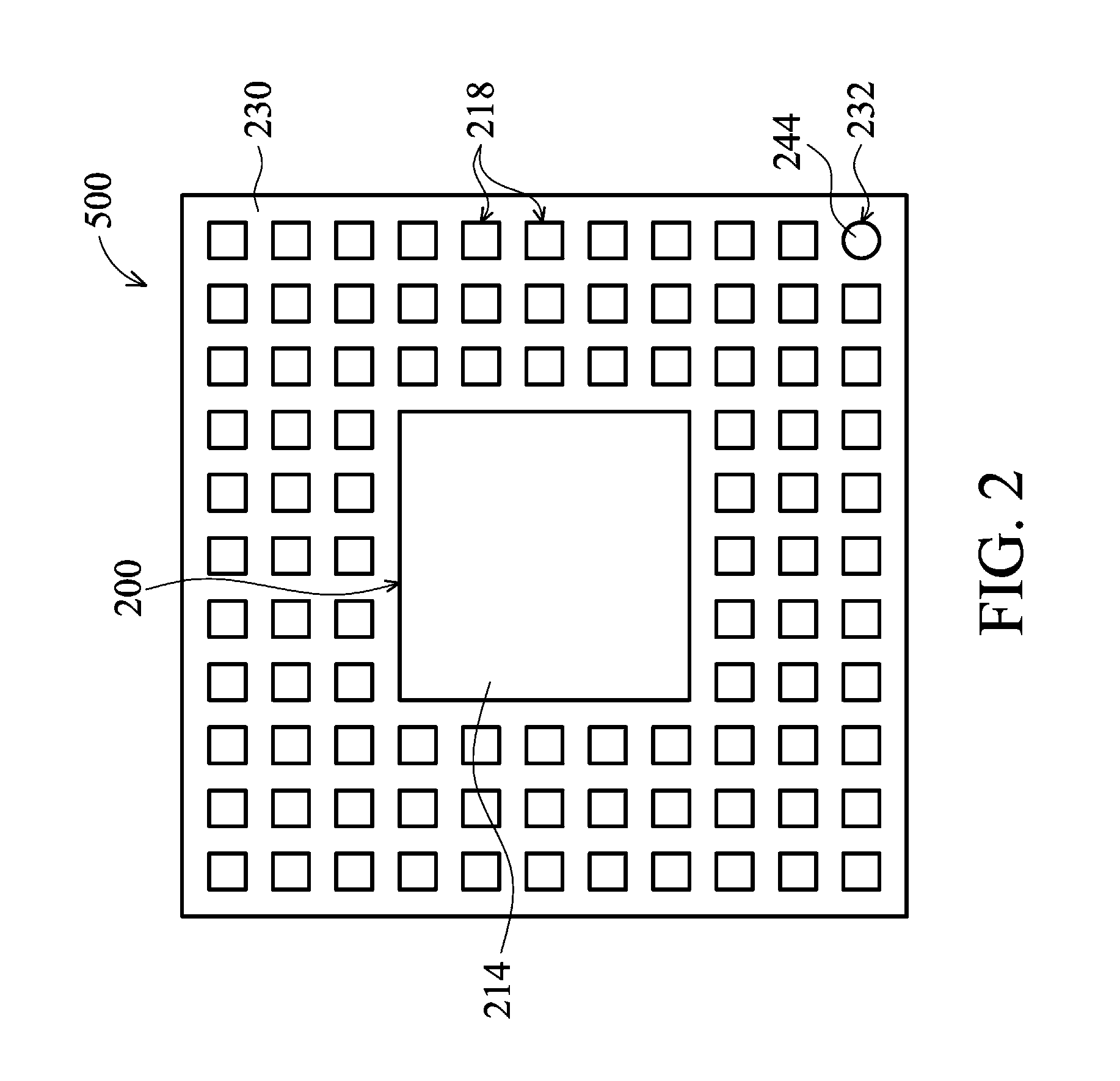 Surface mount technology process for advanced quad flat no-lead package process and stencil used therewith