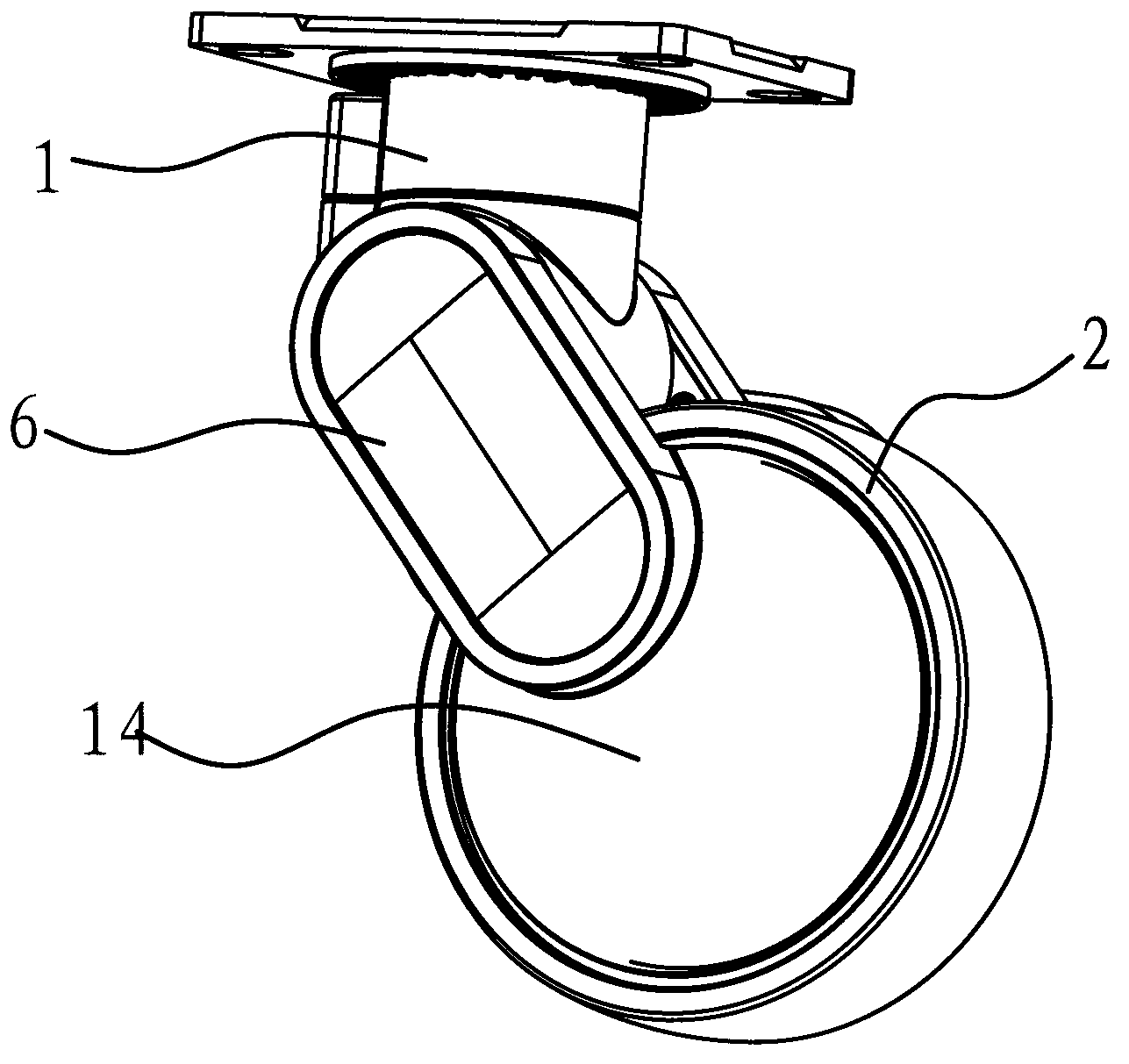 Caster wheel