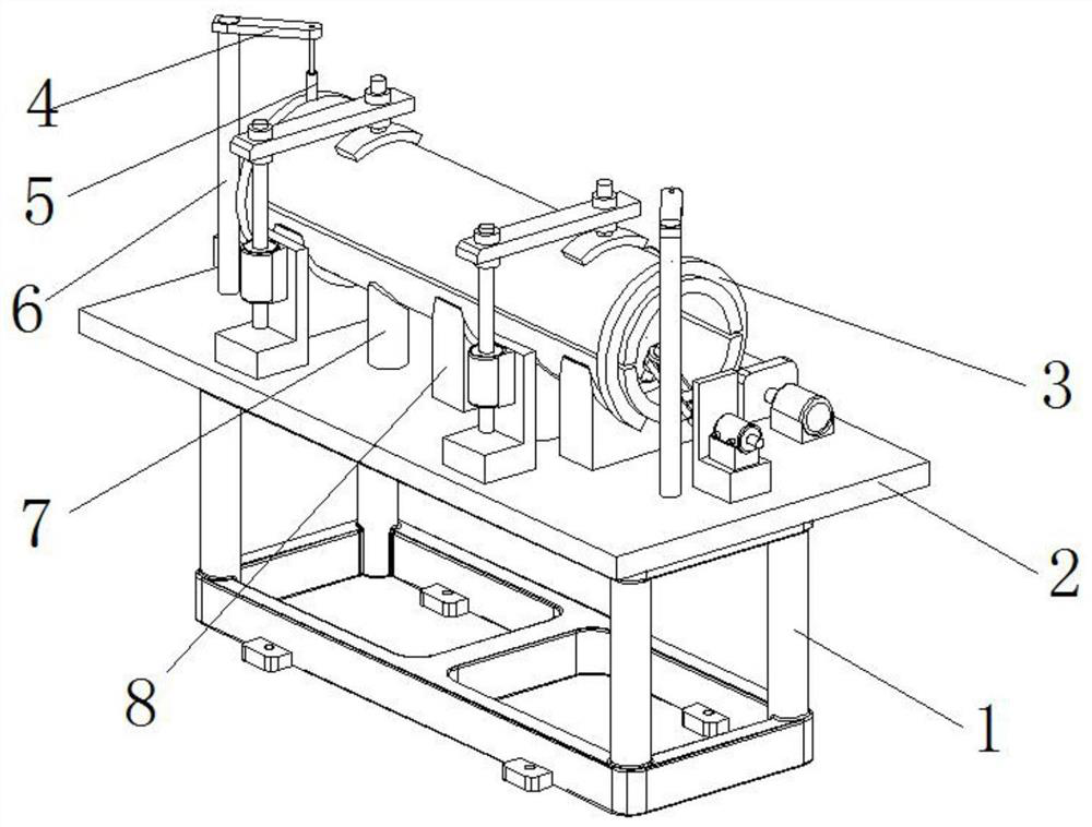 A bidirectional welding jig for laser welding