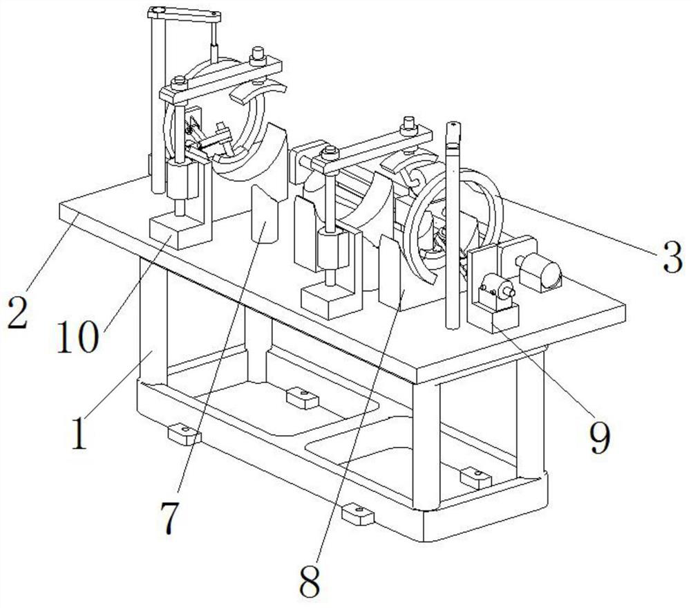 A bidirectional welding jig for laser welding