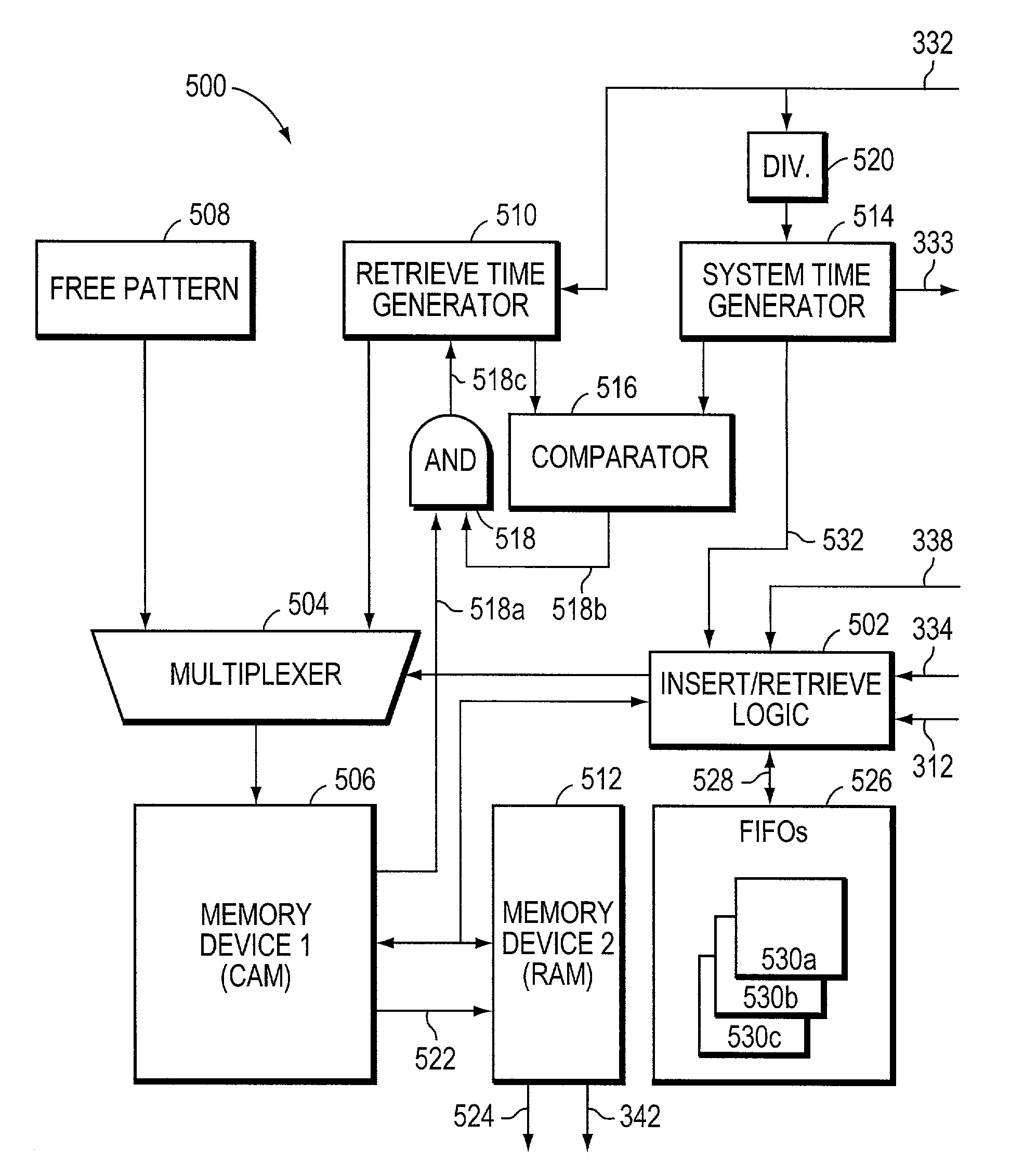 Method and apparatus for performing high-speed traffic shaping