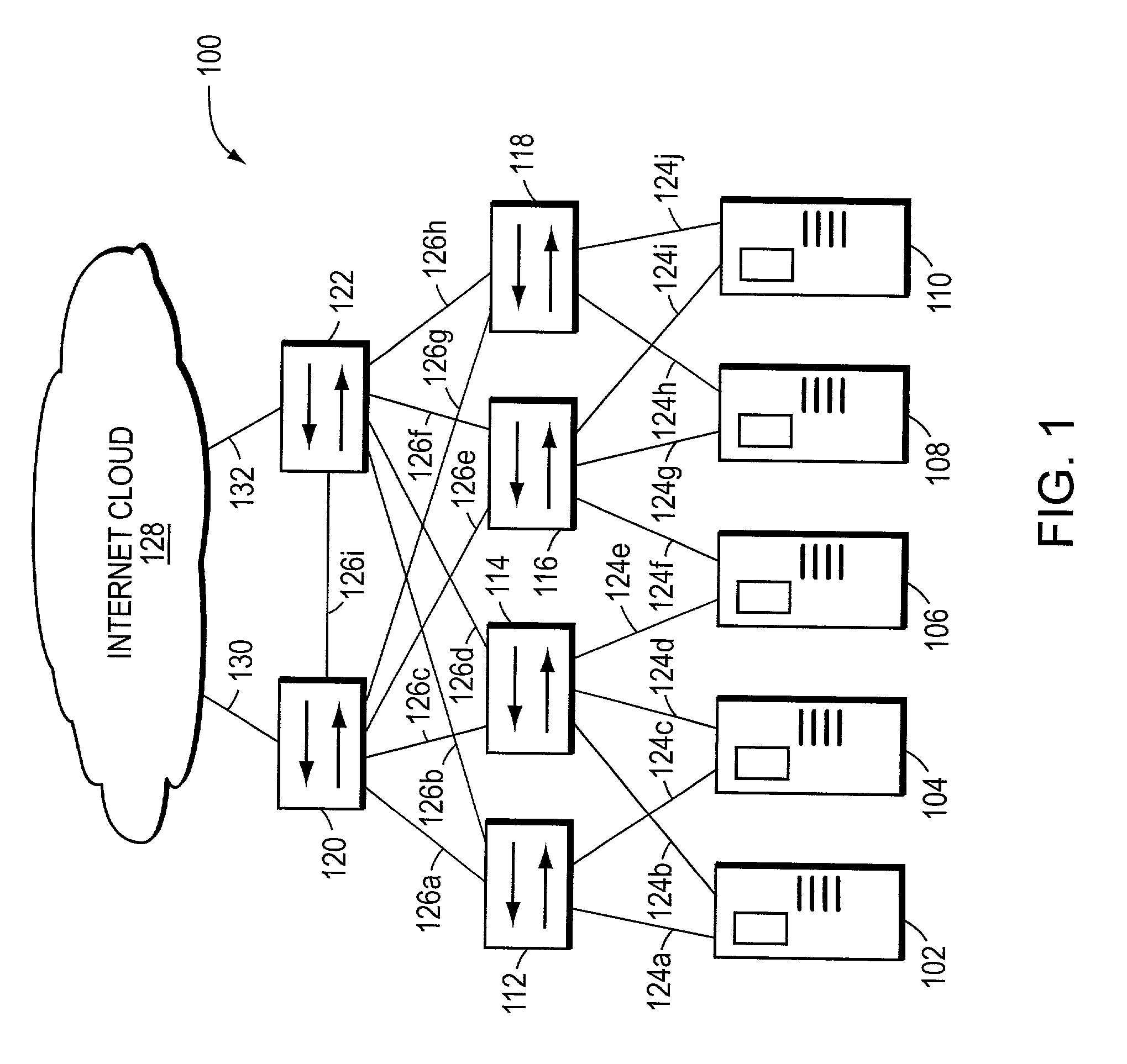 Method and apparatus for performing high-speed traffic shaping