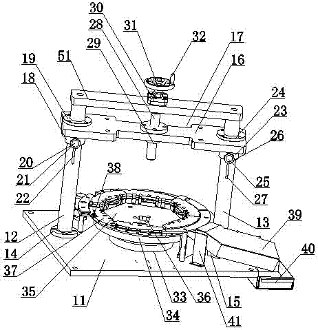 End mill based shell breaking device for plastic hollow polyhedron ball