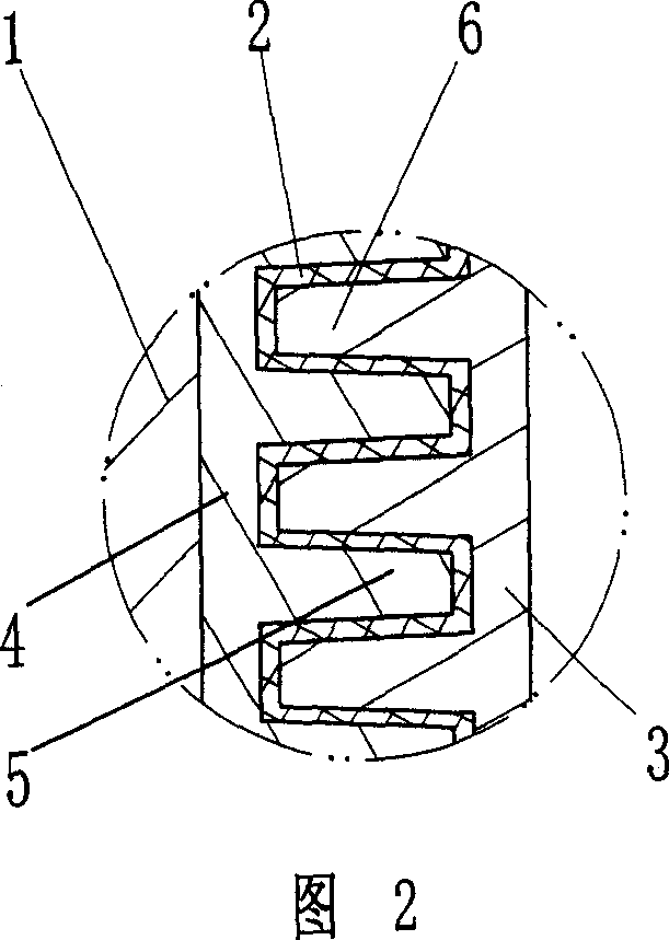 Damper rail