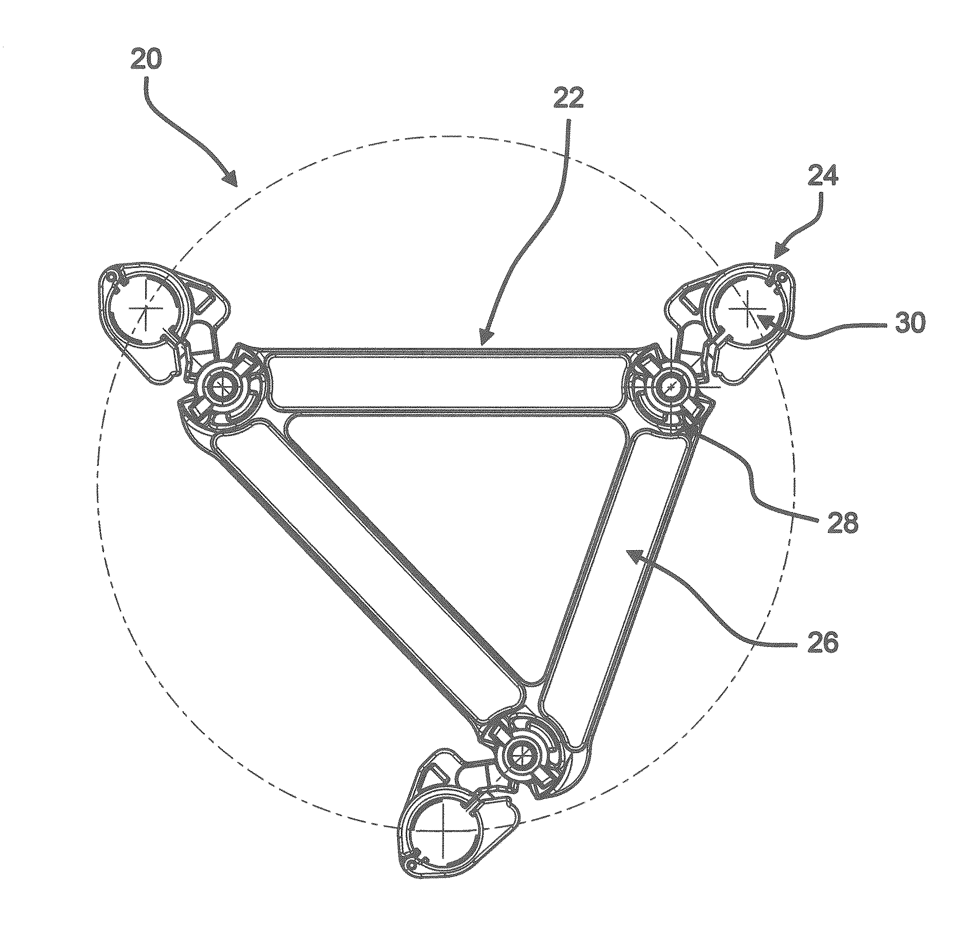 Hinged clamp for spacer-damper