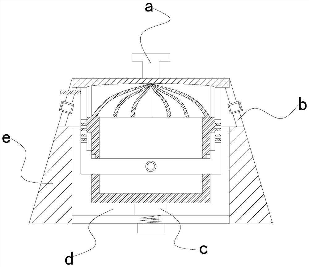 An Internet of Things stew pot with integrated lid and gallbladder to prevent scalding