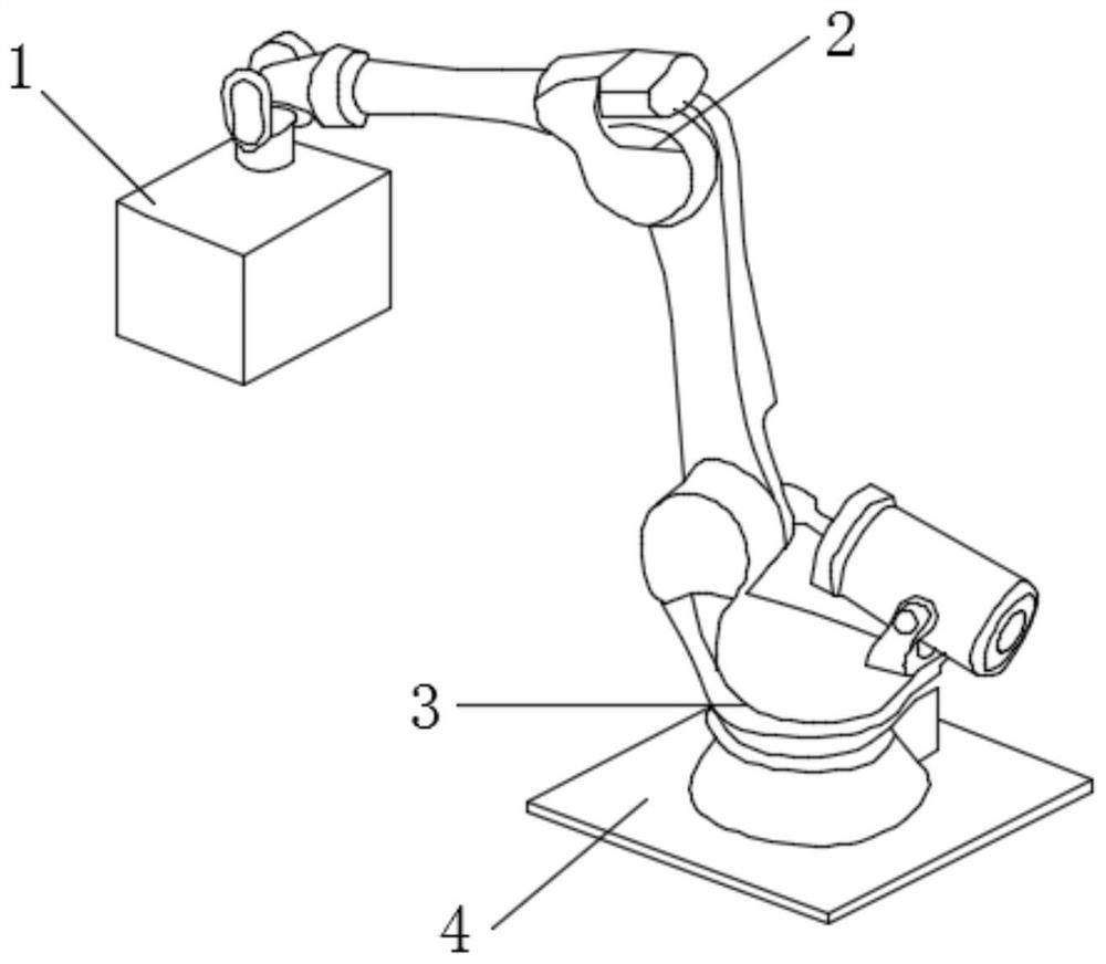 Electromechanical device capable of carrying out multi-radian clamping