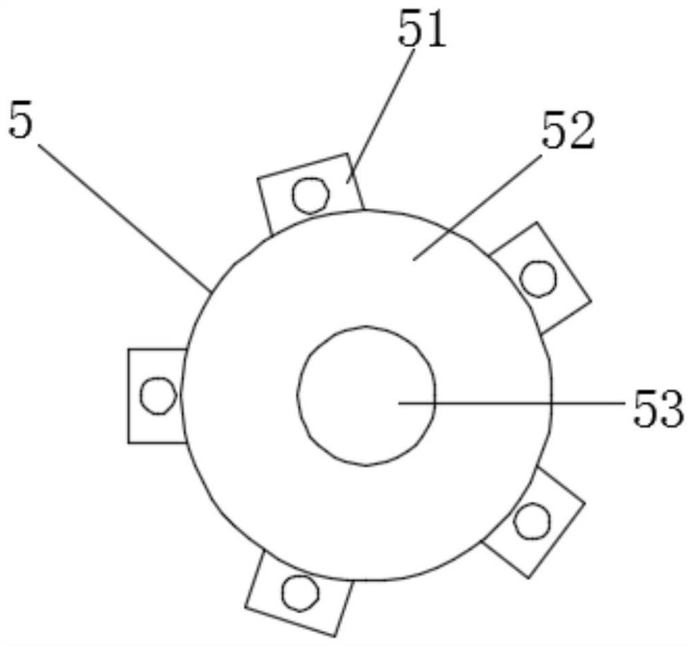 Electromechanical device capable of carrying out multi-radian clamping