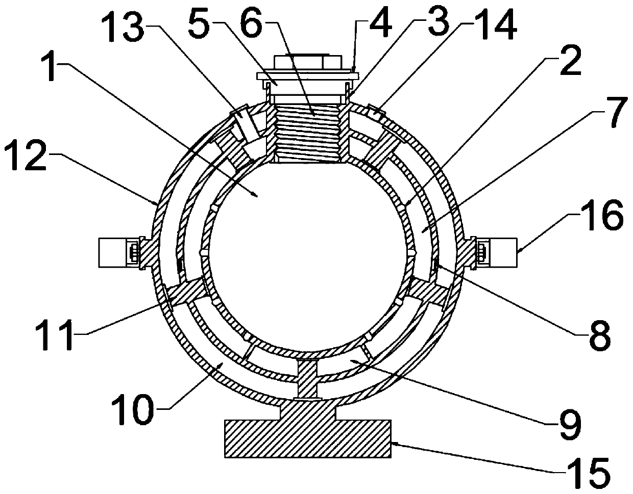 Novel environment-friendly portable catalyst packaging device