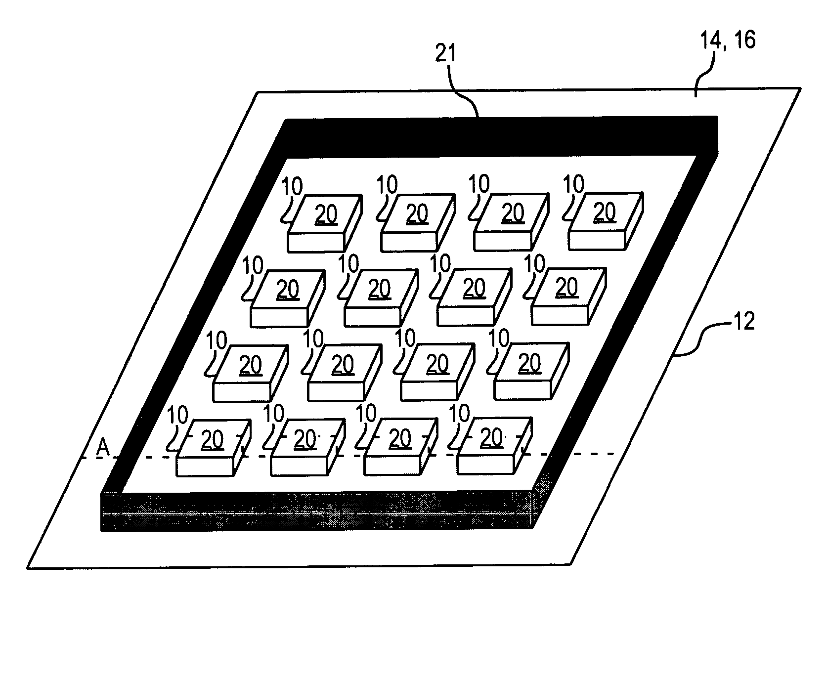 Stable encapsulant fluid capable of undergoing reversible diels-alder polymerization