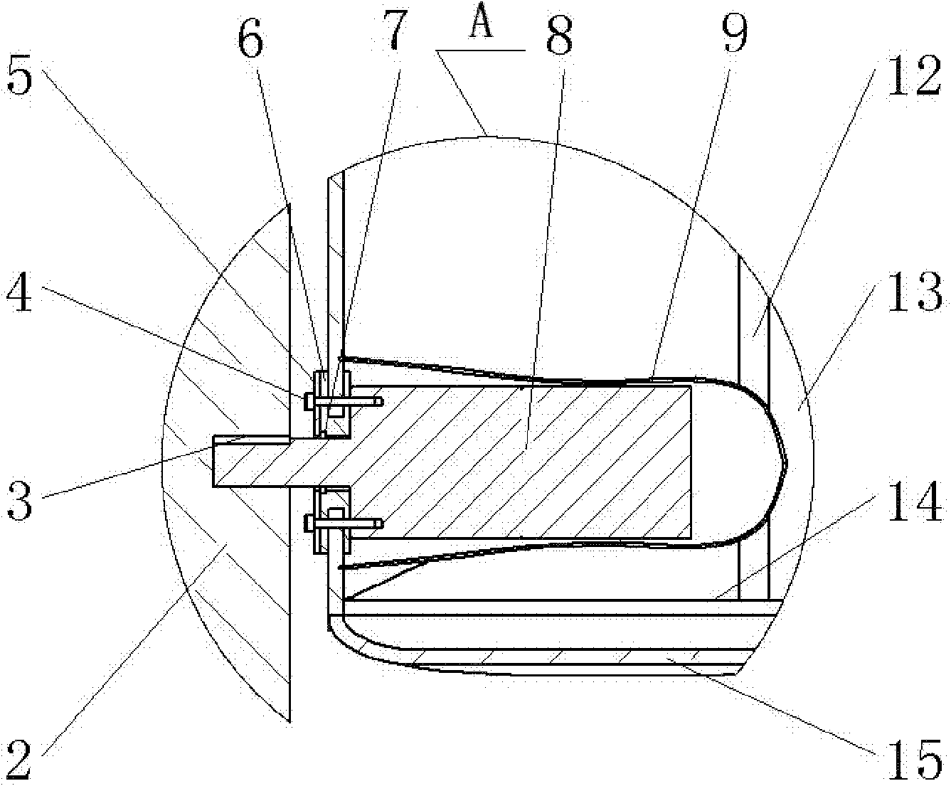 Ground mobile robot with inflatable car body