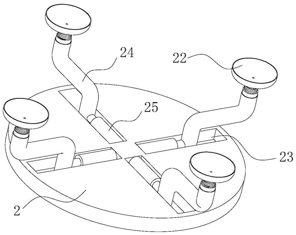 A fully automatic rubber part demoulding device