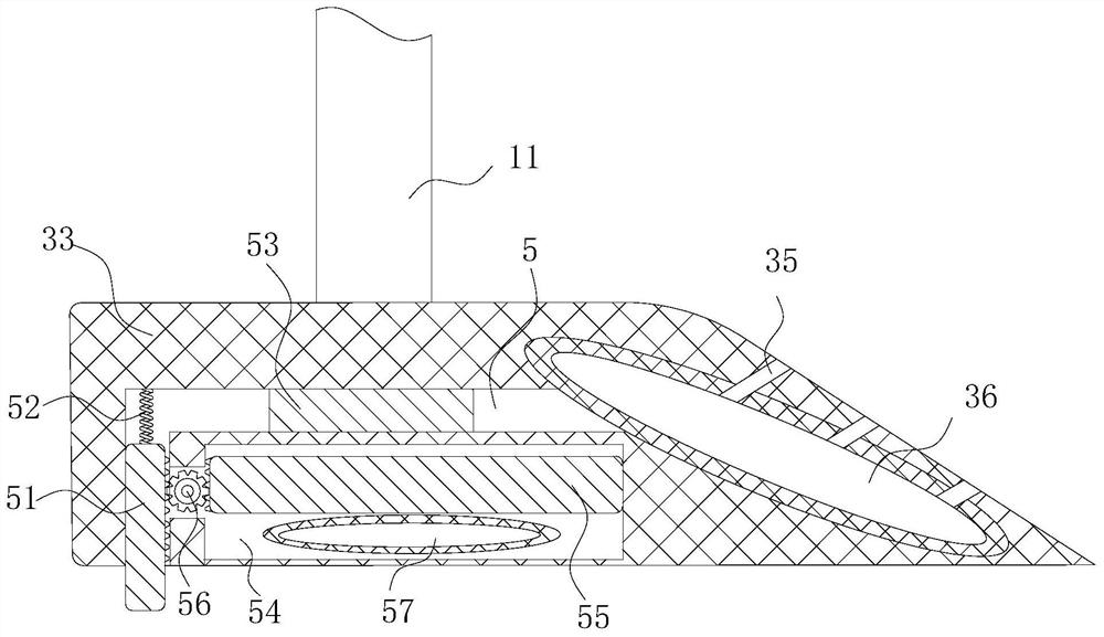 A fully automatic rubber part demoulding device