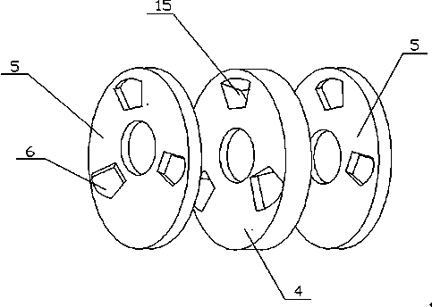 Expansion sleeve type damping coupler