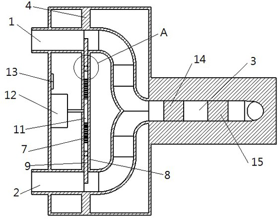 Intelligent shower equipment