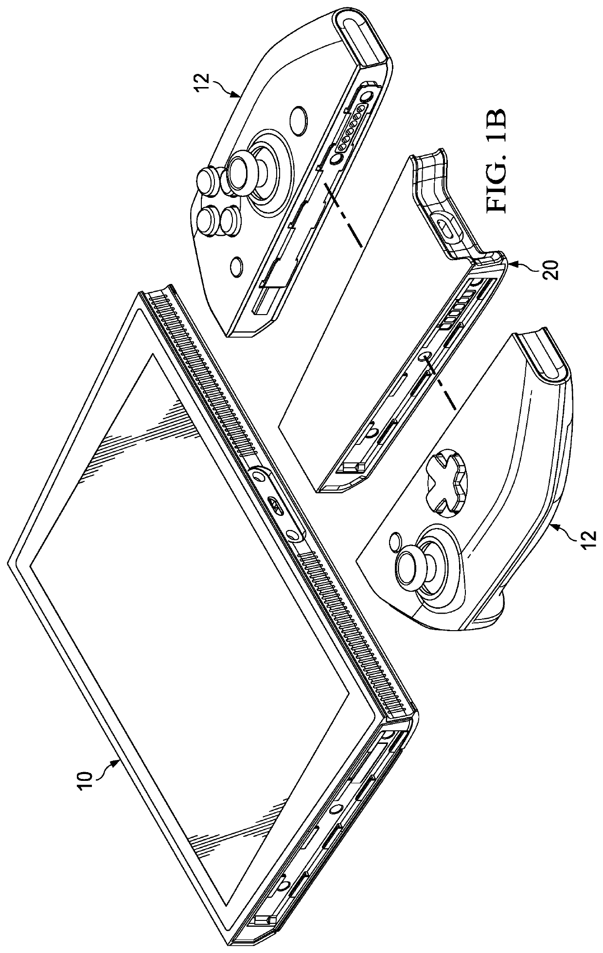 Information handling system and game controller trigger