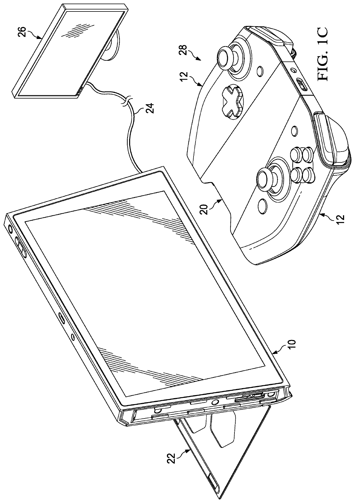 Information handling system and game controller trigger