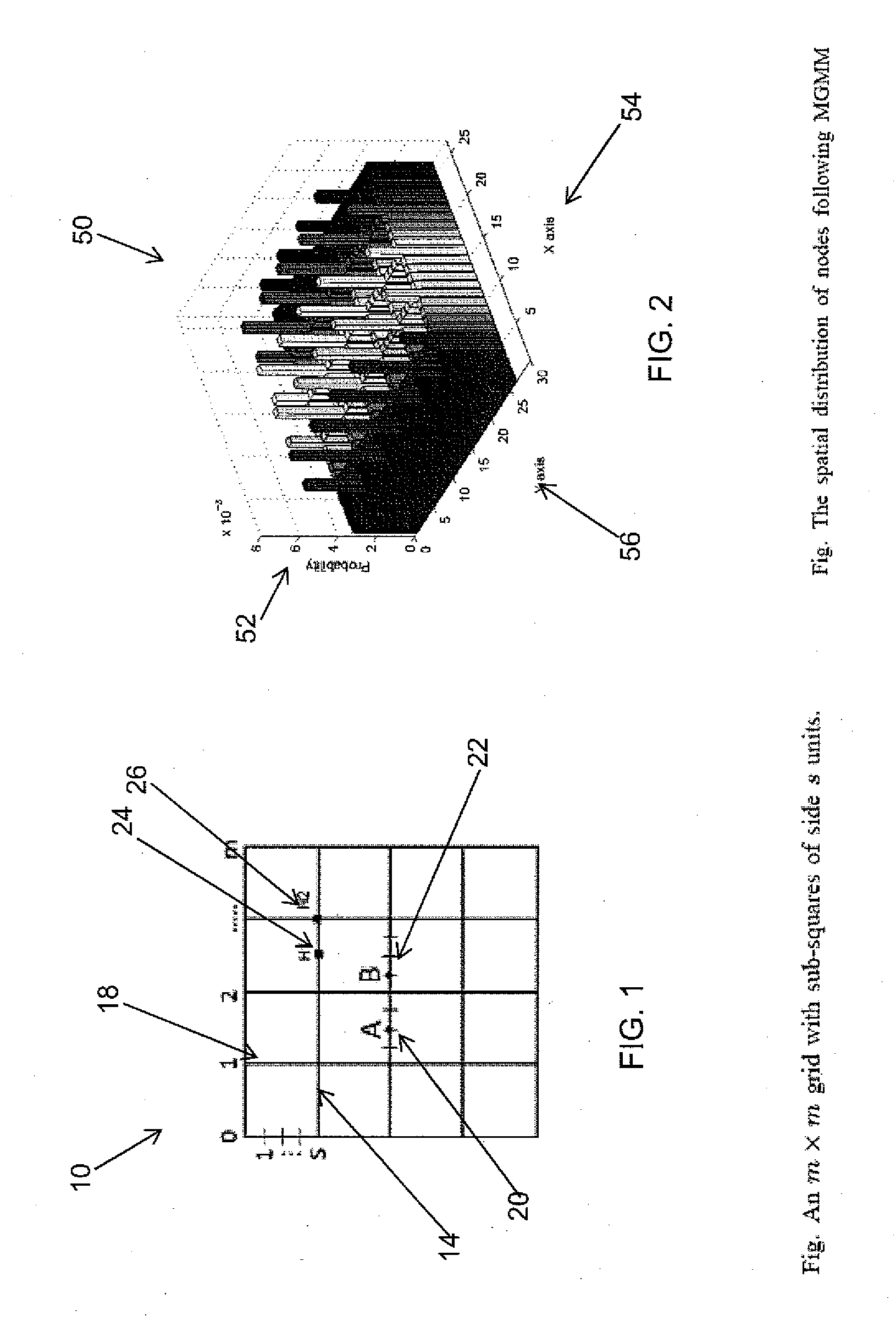 Method to model vehicular communication networks as random geometric graphs