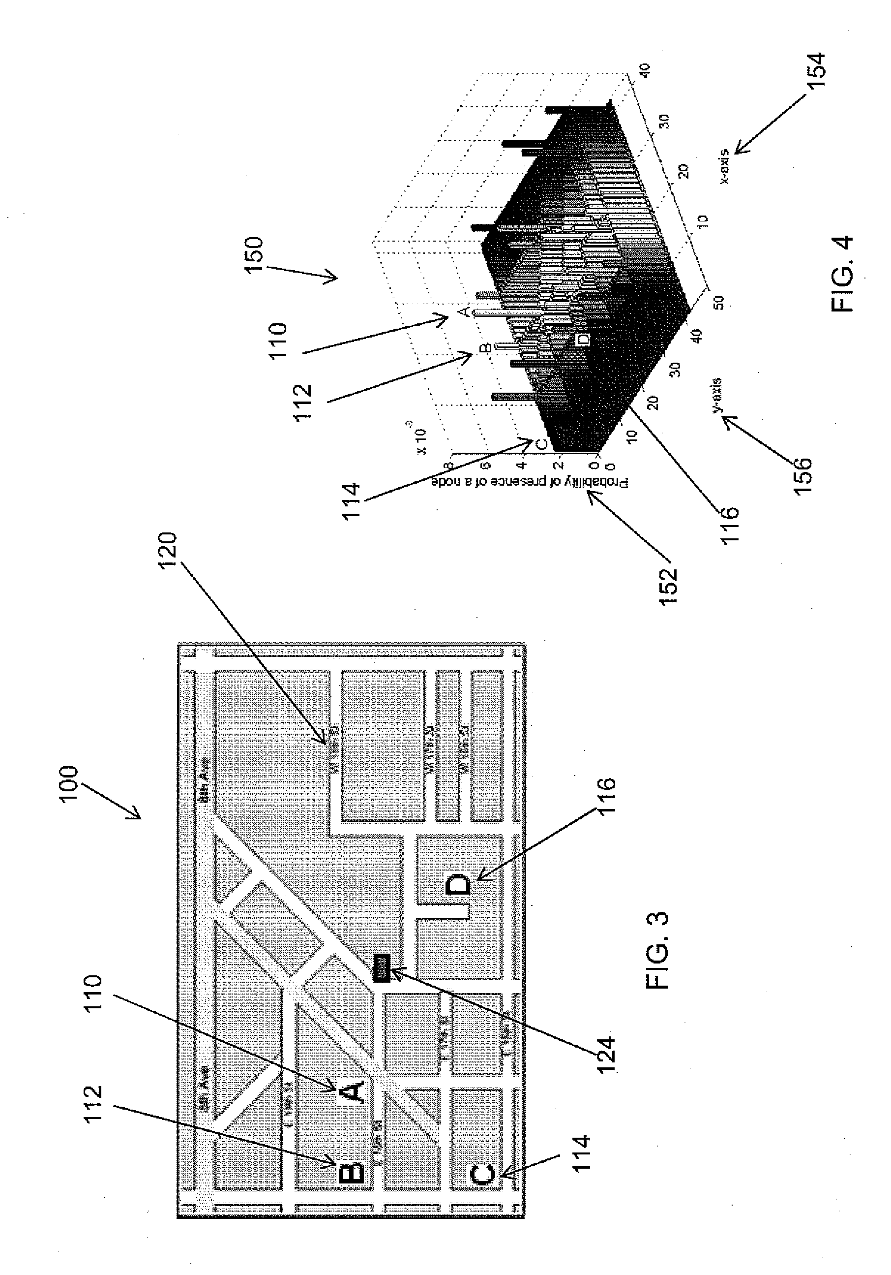 Method to model vehicular communication networks as random geometric graphs