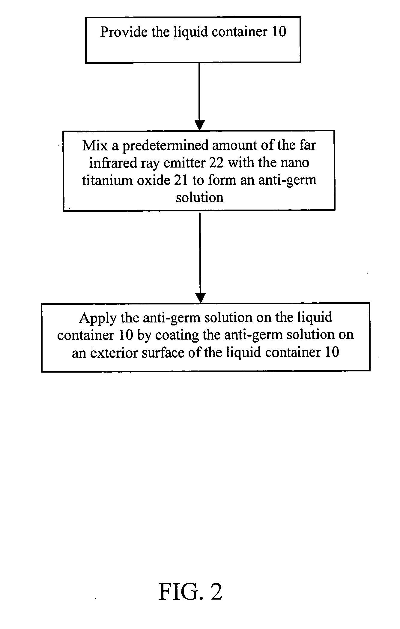 Plastic water and beverage bottle and manufacturing process thereof