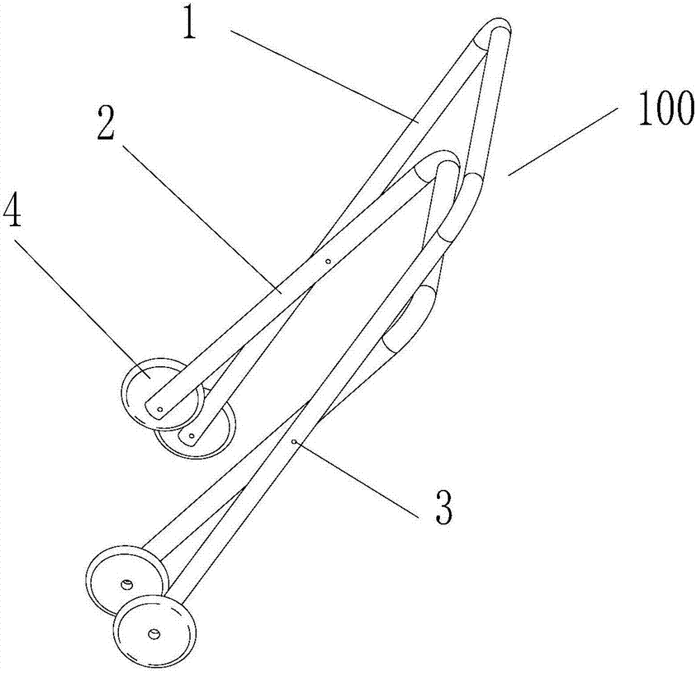 Child carrying apparatus and device with buffering protection function