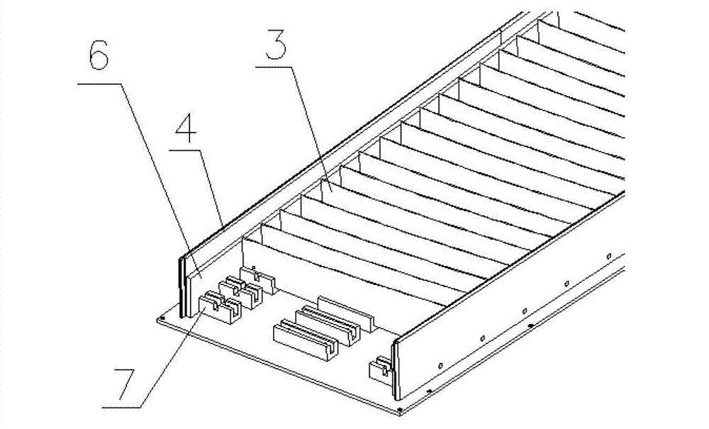 Integral panel creep aging forming tool based on autoclave