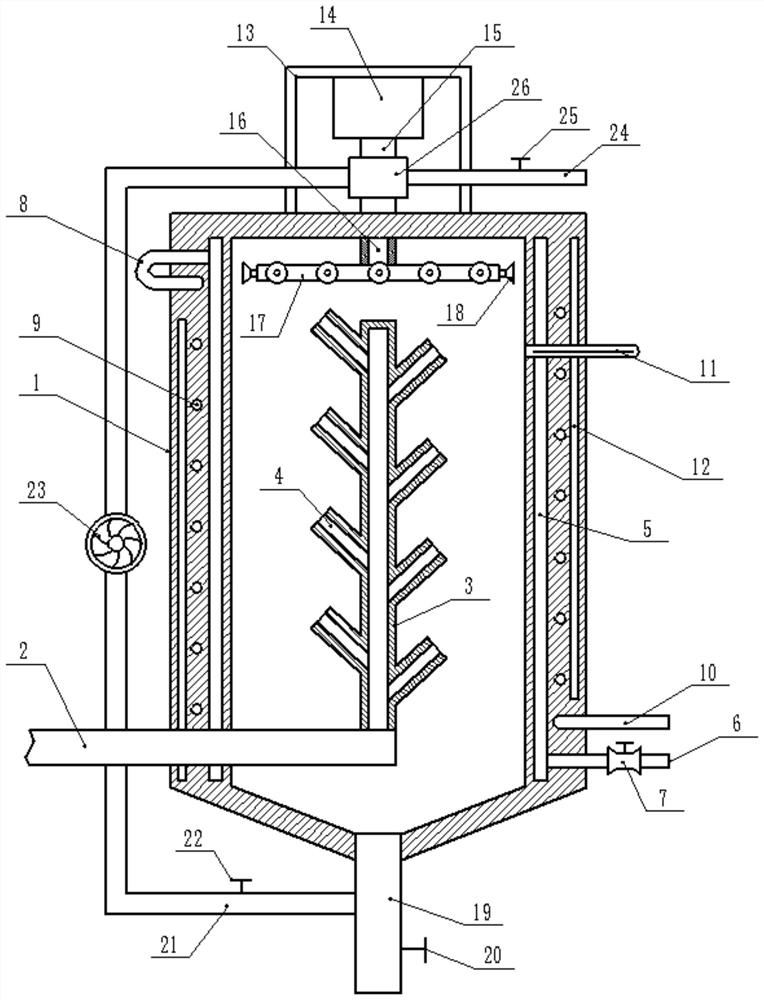 Dynamic ice storage equipment and ice making method thereof