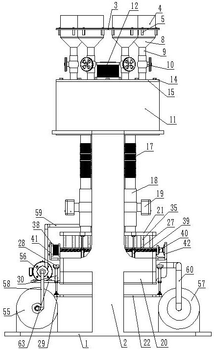 Coal sample preparation and coal seam permeability measurement integrated device and its working method