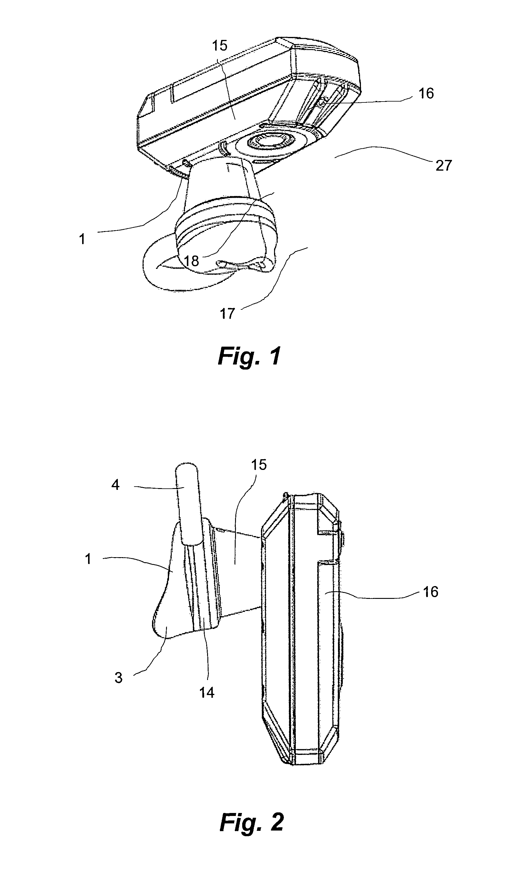 Earphone device with ear canal protrusion