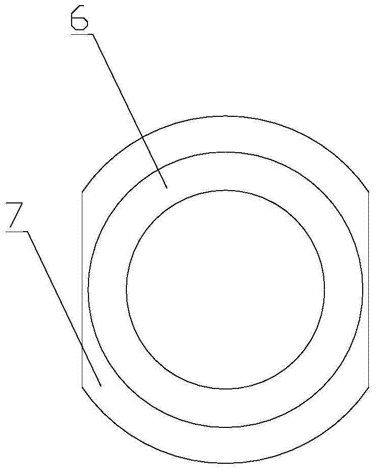 High-speed train shaft-mounted brake disc with slider structure