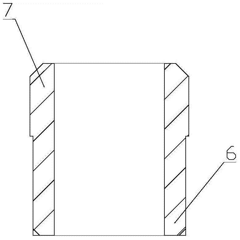 High-speed train shaft-mounted brake disc with slider structure